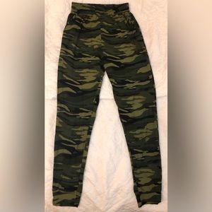 Camo Sweatpants